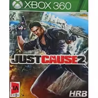 بازی JUST CAUSE 2 مخصوص XBOX 360