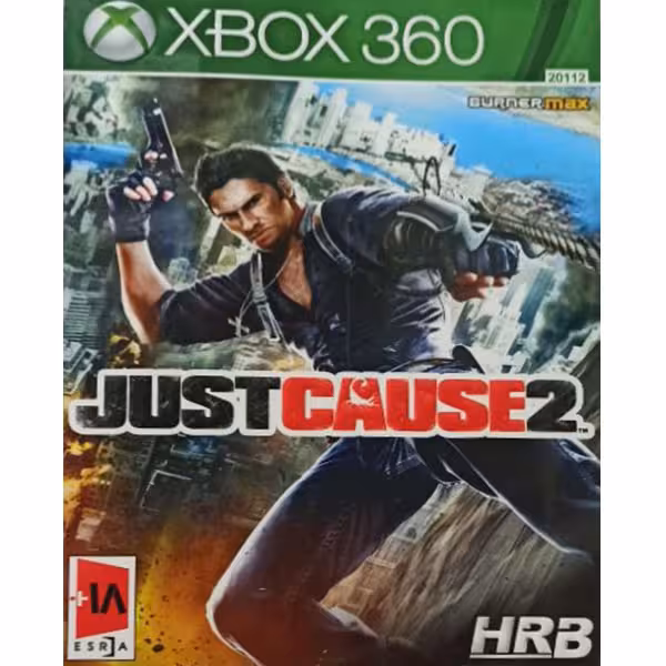 بازی JUST CAUSE 2 مخصوص XBOX 360
