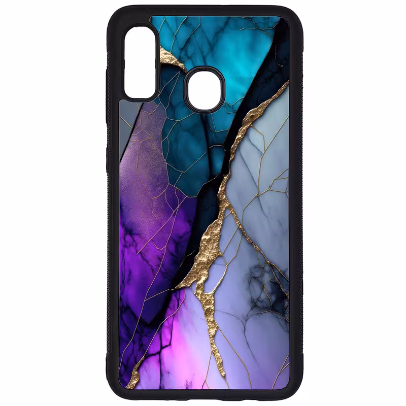 کاور طرح ماربل کد G-082 مناسب برای گوشی موبایل سامسونگ Galaxy A20 / A30 | دیجی قاب دونی