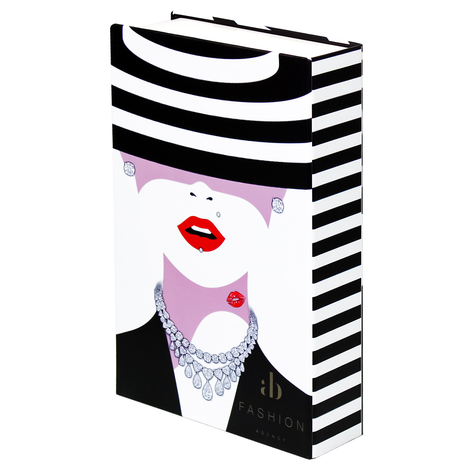 جعبه دکوری مدل کتاب دکوراتیو کد BLK VUG 01 