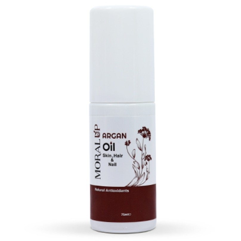 روغن آرگان اصل تقویت کننده پوست و مو 75 میل