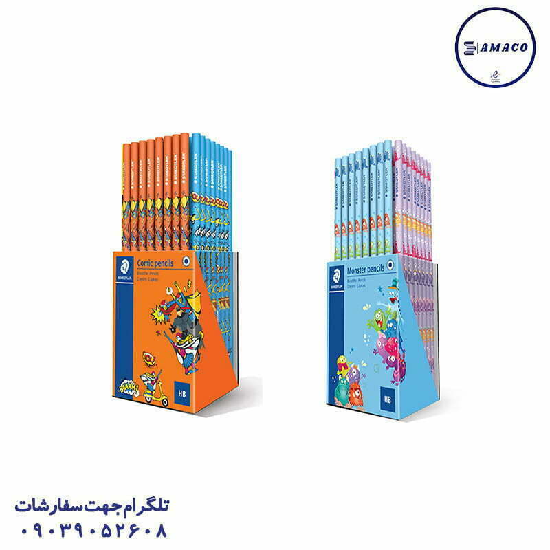 مداد مشکی موتیف استندی استدلر