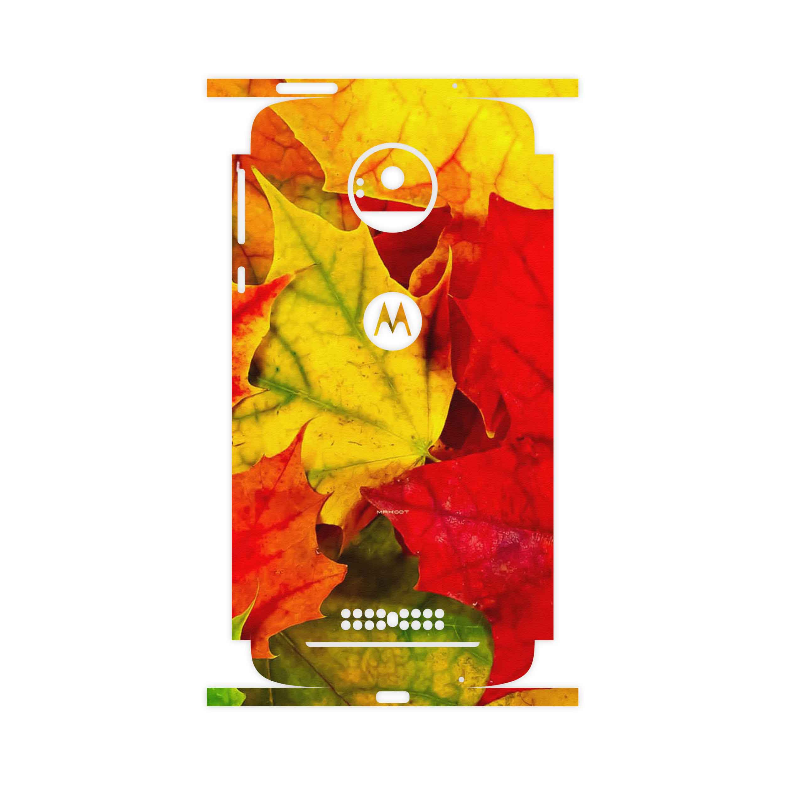 برچسب پوششی ماهوت مدل Fall Season-FullSkin مناسب برای گوشی موبایل موتورولا Moto Z