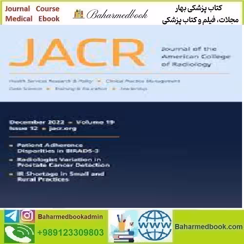 Journal of the American College of Radiology Volume 19 Issue 1