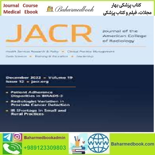 Journal of the American College of Radiology Volume 19 Issue 1