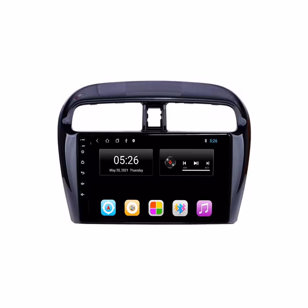 مانیتور اندروید خودرو میتسوبیشی میراژ ناکامیچی مدل NAM5230 A9