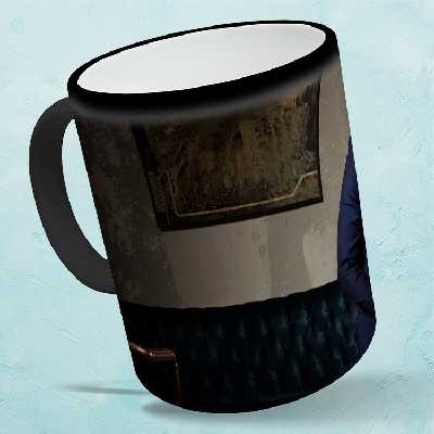 ماگ حرارتی مدل رونالدو کد 100