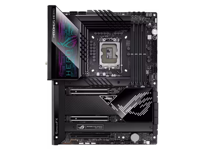 مادربرد ایسوس مدل ROG MAXIMUS Z690 HERO سوکت 1700