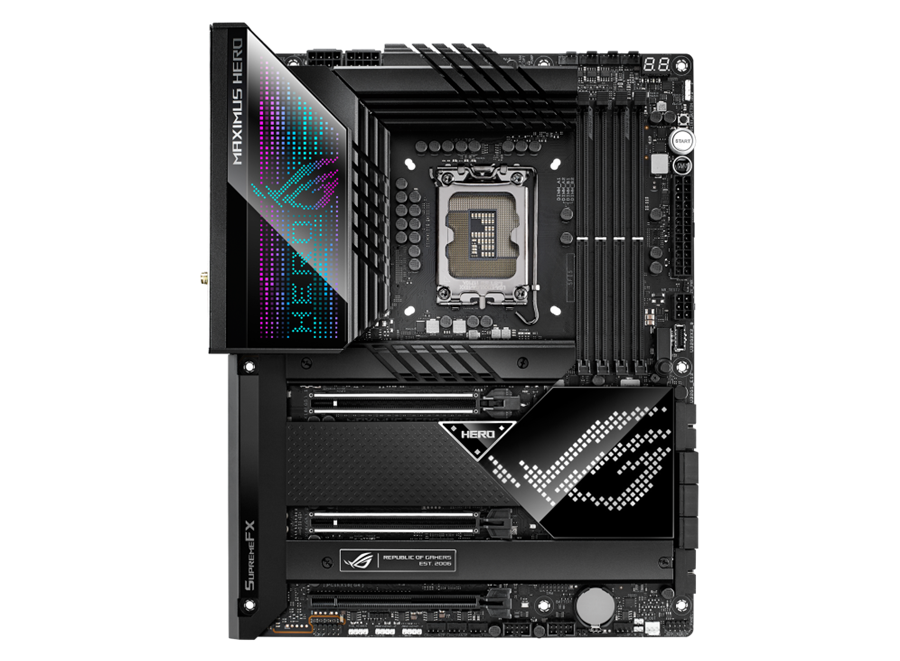 مادربرد ایسوس مدل ROG MAXIMUS Z690 HERO سوکت 1700