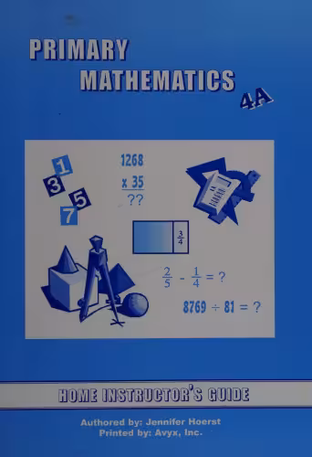 خرید و دانلود نسخه کامل کتاب Primary Mathematics Home Instructor's Guide 4A