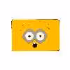 ماوس پد مخصوص بازی مدل مینیون‌ها Minions کد 010