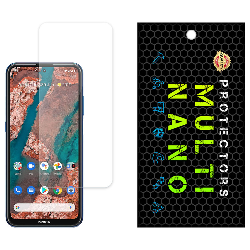 محافظ صفحه نمایش مولتی نانو مدل X-S1N مناسب برای گوشی موبایل نوکیا X20 | کالا برتری