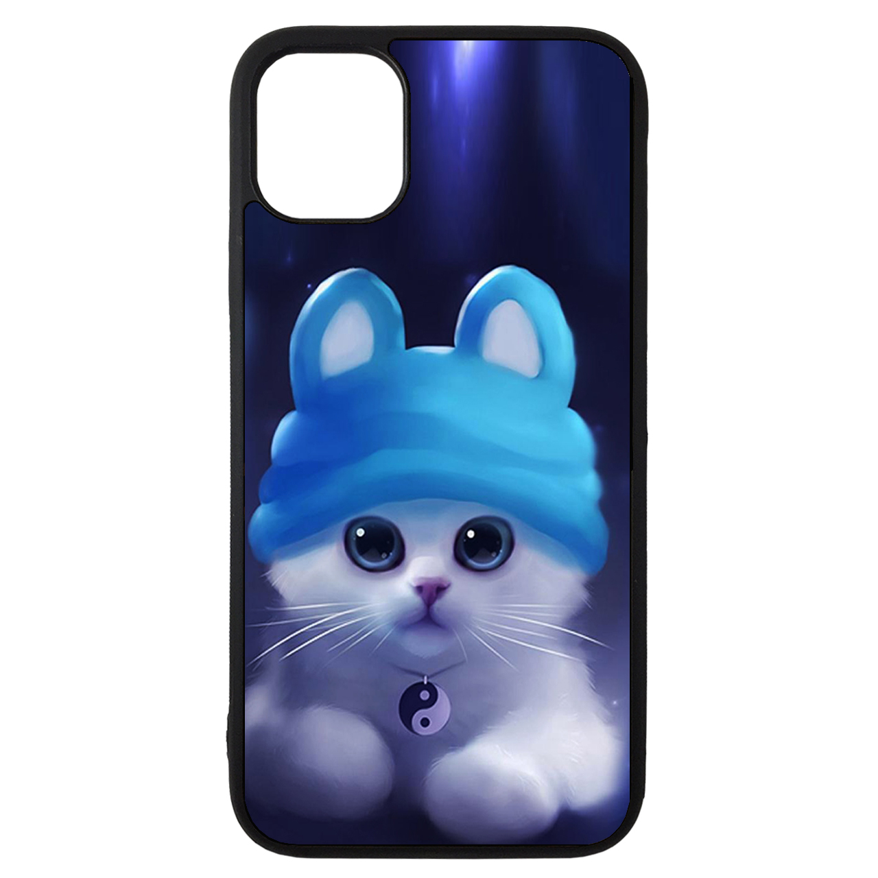 کاور طرح گربه کد 1146 مناسب برای گوشی موبایل اپل iphone 12 pro max