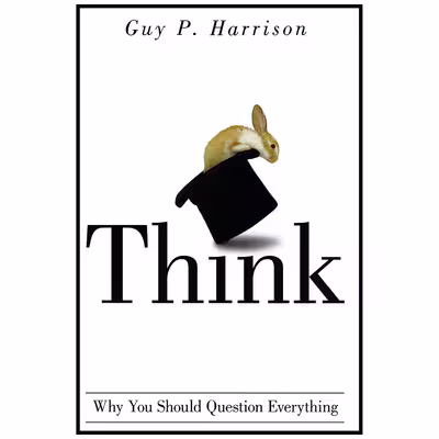 کتاب Think اثر Guy P. Harrison انتشارات Prometheus