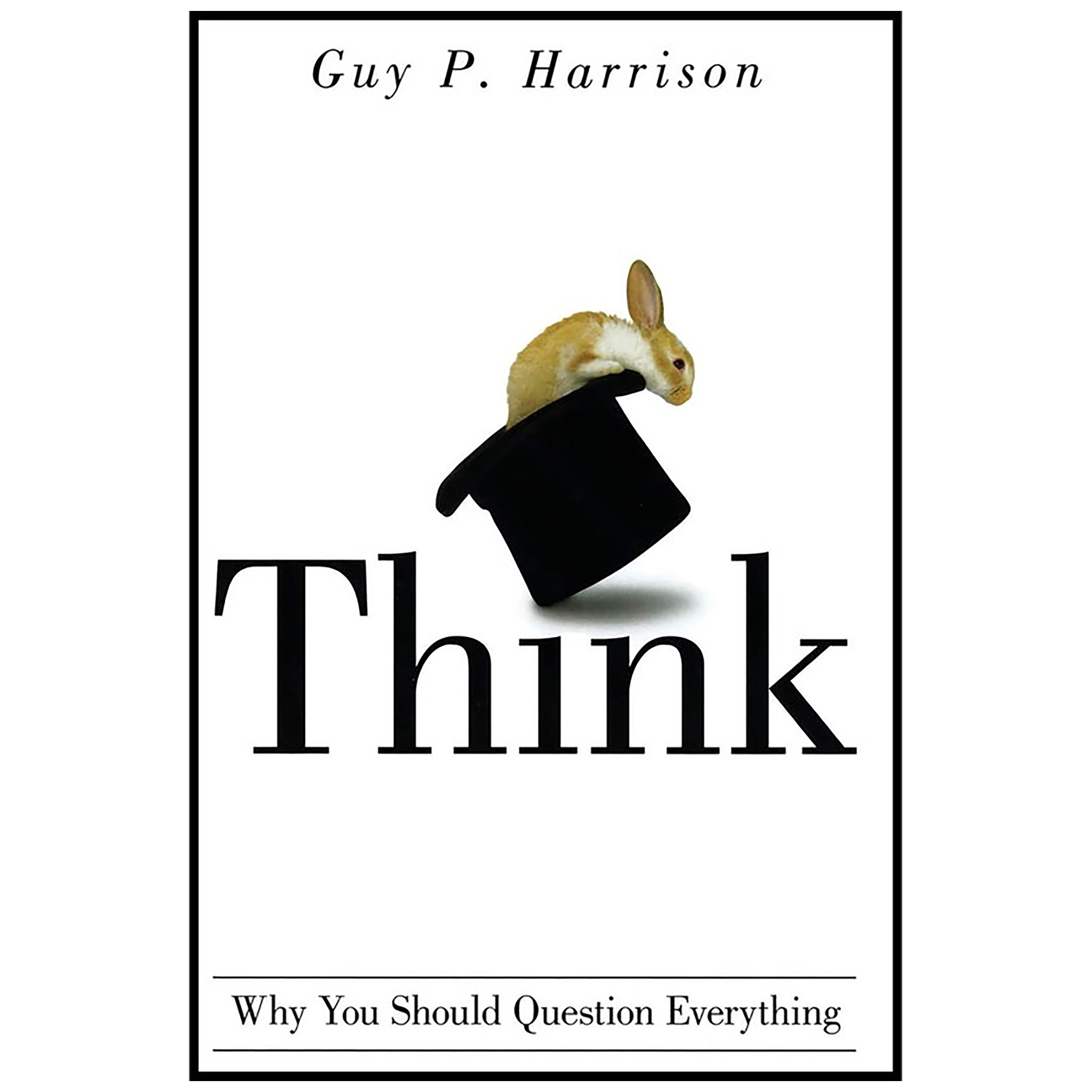 کتاب Think اثر Guy P Harrison انتشارات Prometheus