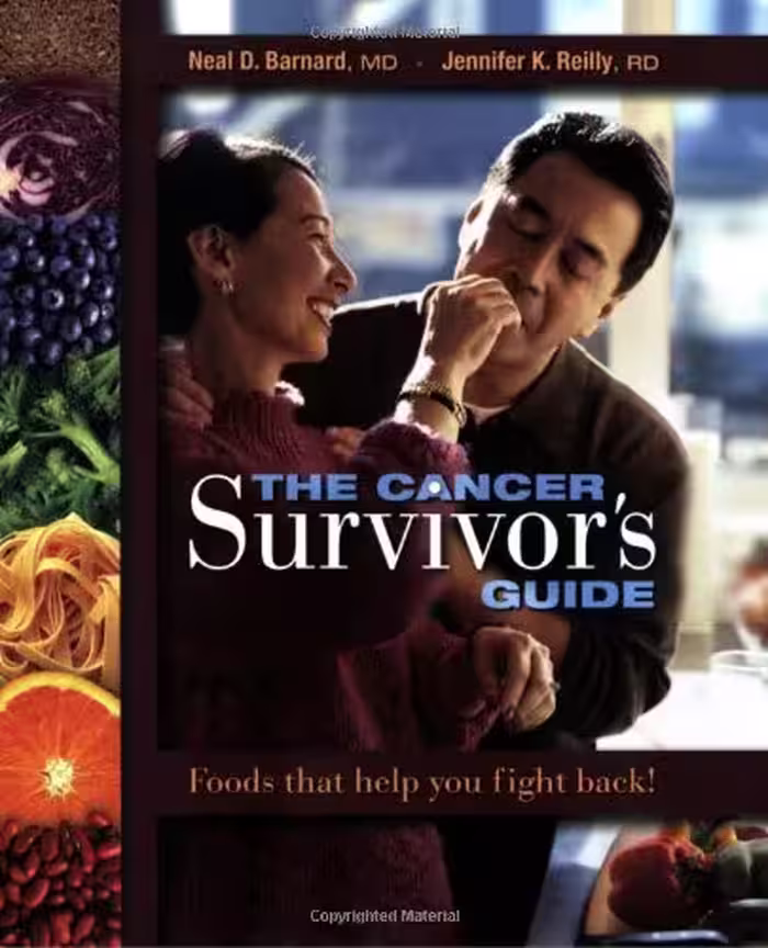 خرید و دانلود نسخه کامل کتاب The Cancer Survivor's Guide: Foods That Help You Fight Back - PDF