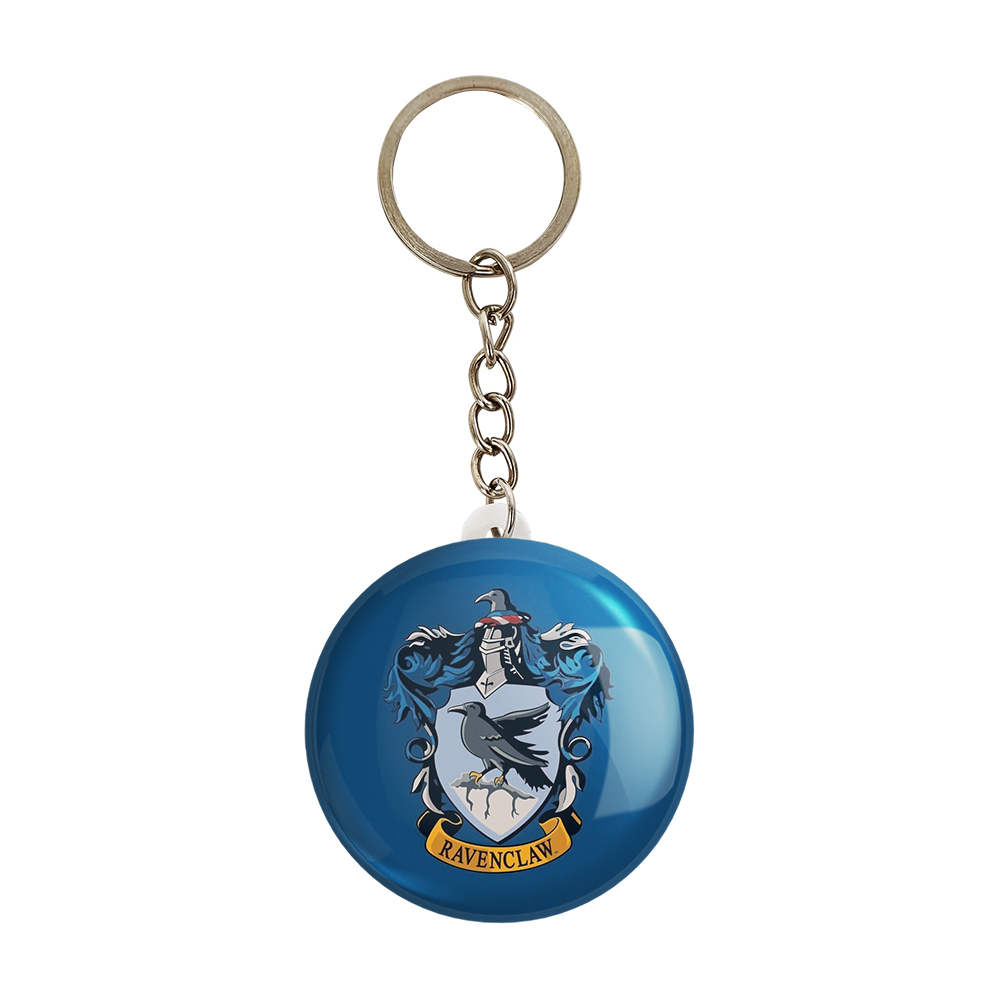 جاکلیدی خندالو مدل اسلیترین و ریونکلاو هری پاتر Harry Potter مدل دوطرفه کد 1935819353