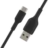 کابل تبدیل  USB به USB-C بلکین مدل CAB001bt1MBK طول 1 متر