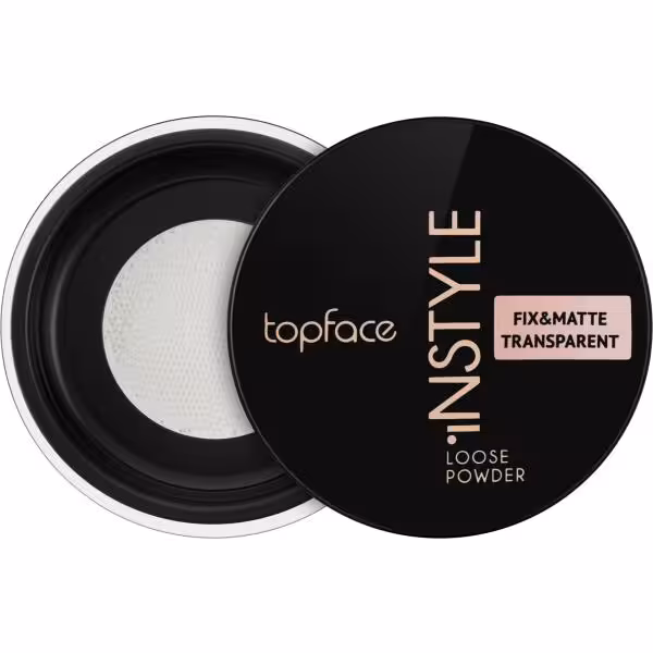 پودر بیک(فیکس) تاپ فیس مدل iNSTYLE | تثبیت کننده آرایش | 10gr