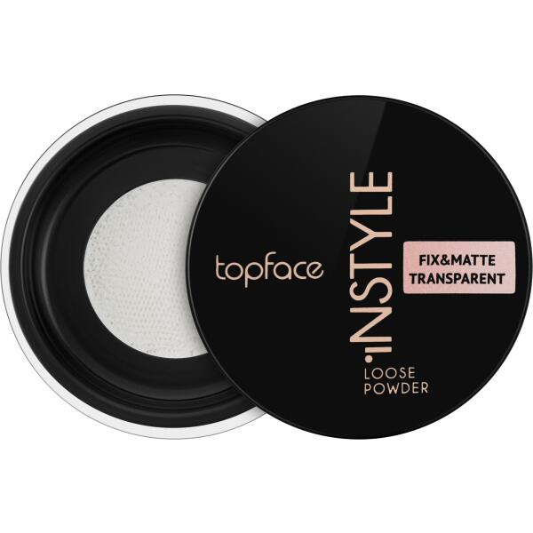 پودر بیک(فیکس) تاپ فیس مدل iNSTYLE | تثبیت کننده آرایش | 10gr