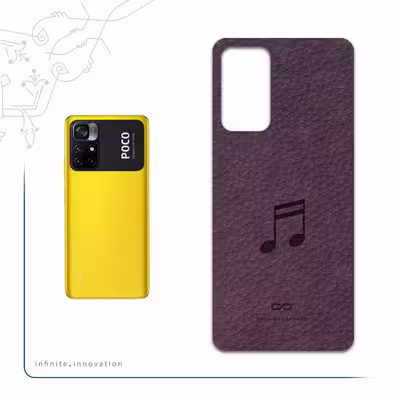 برچسب پوششی ماهوت مدل PL-CHG2 مناسب برای گوشی موبایل شیائومی Poco M4 Pro 5G