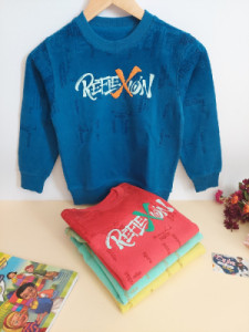 بلوز پسرانه اسپرت جنس سلانیک