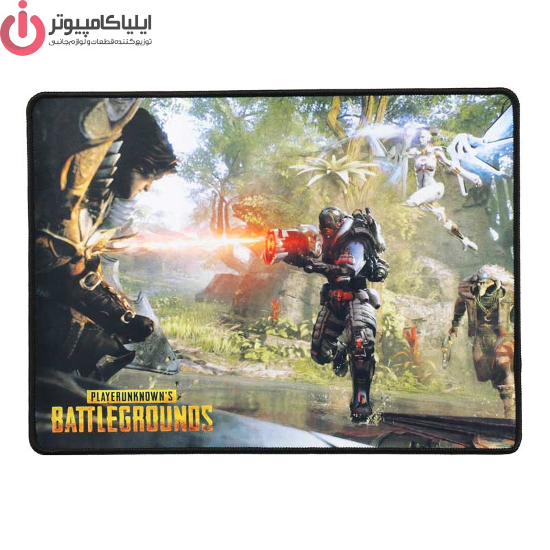 ماوس پد لیزری برند مچر مدل MR-35 سایز 40×30