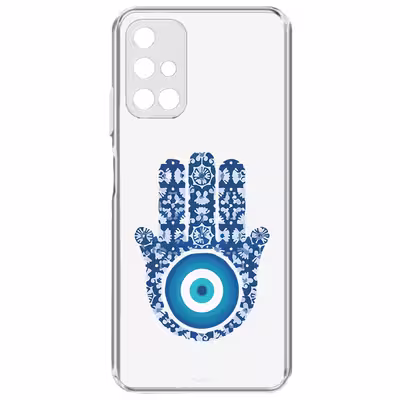 کاور طرح Evil Eye مناسب برای گوشی موبایل سامسونگ Galaxy A71 