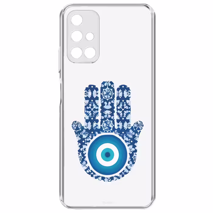 کاور طرح Evil Eye مناسب برای گوشی موبایل سامسونگ Galaxy A71 