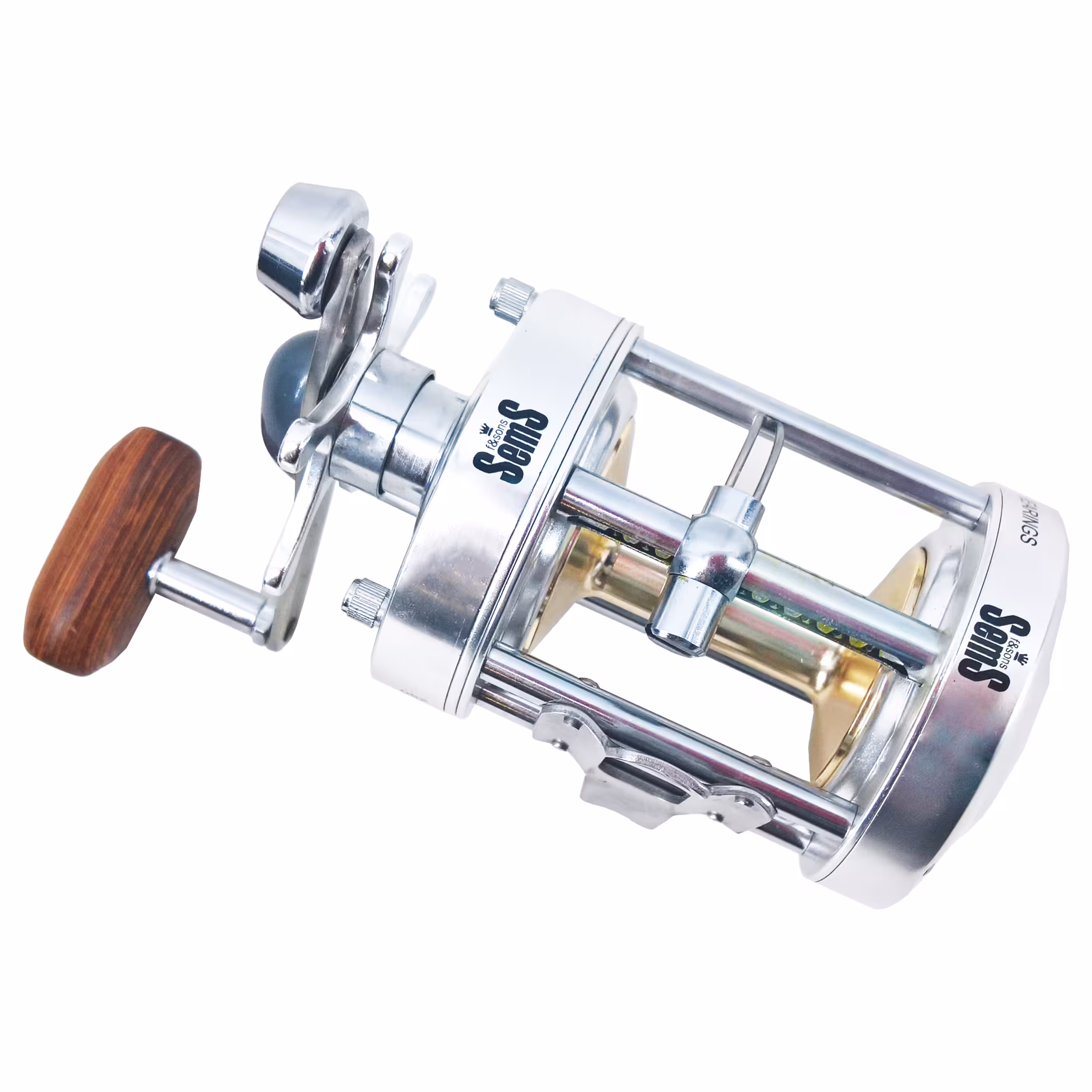 چرخ ماهیگیری سمس مدل Baitcast 6000 Trolling