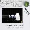 ماوس پد هومرو مدل A2693 طرح  MSi gaming Computer hardware company