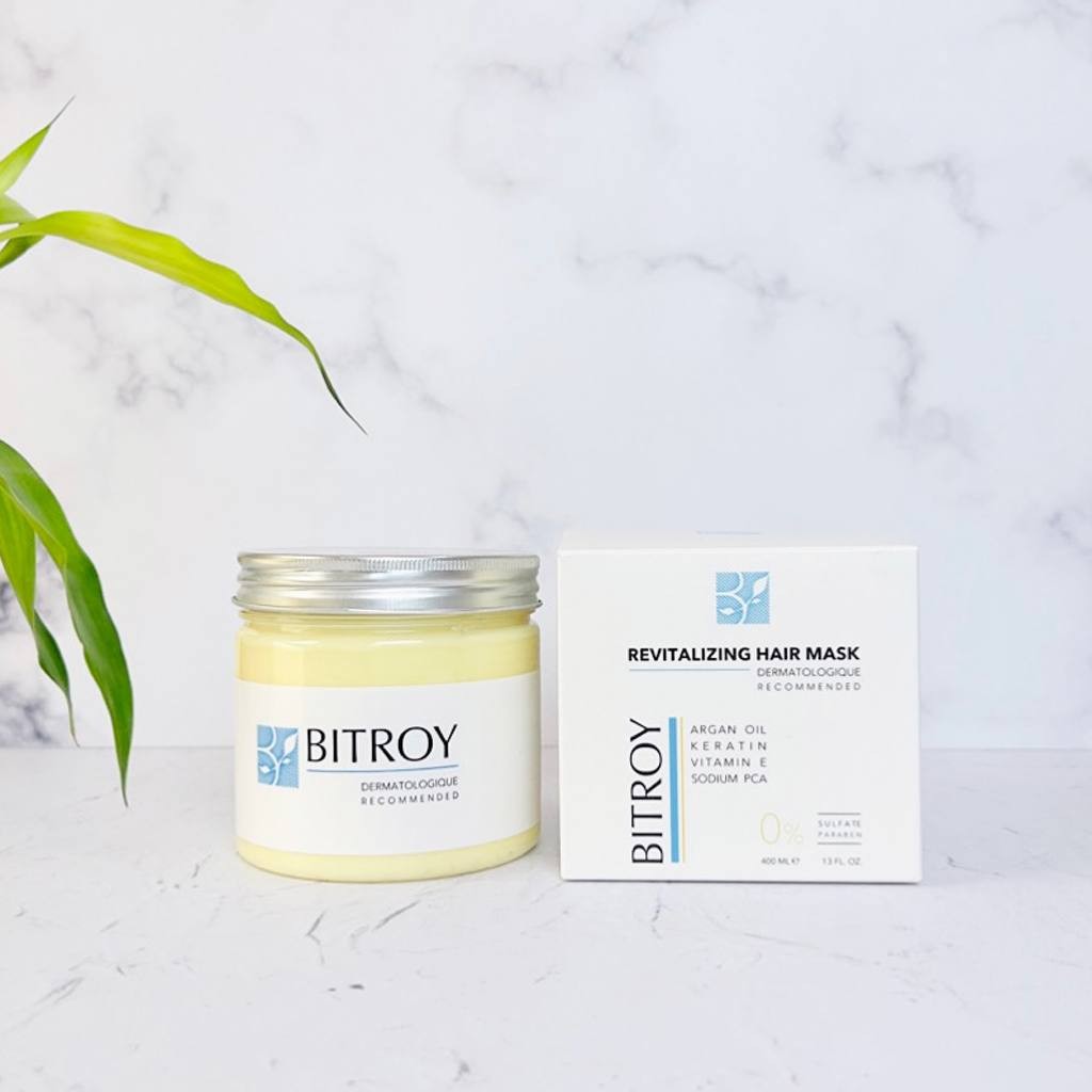 ماسک موی آرگان بیتروی حجم 400 میل مناسب موهای خشک و آسیب دیده 