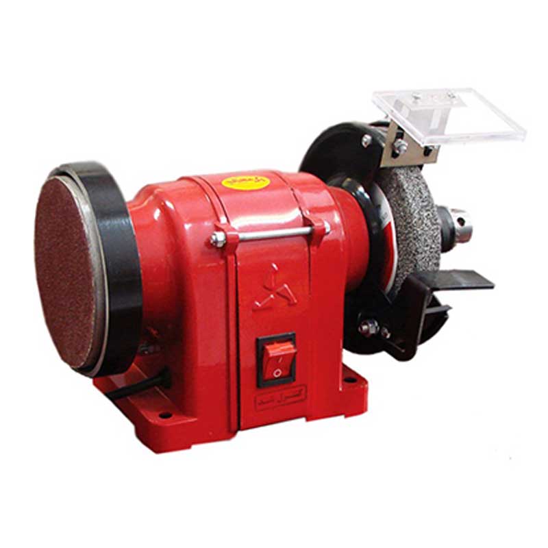 سنگ رومیزی ( چرخ سنباده ) 125 میلیمتر محک مدل DGD-125/2  MAHAK Bench Grinder Model DGD-125/2