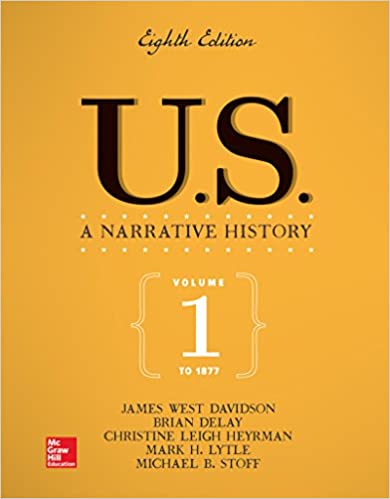 خرید و دانلود نسخه کامل کتاب US: A Narrative History Volume 1: To 1877 (8th Edition) - PDF