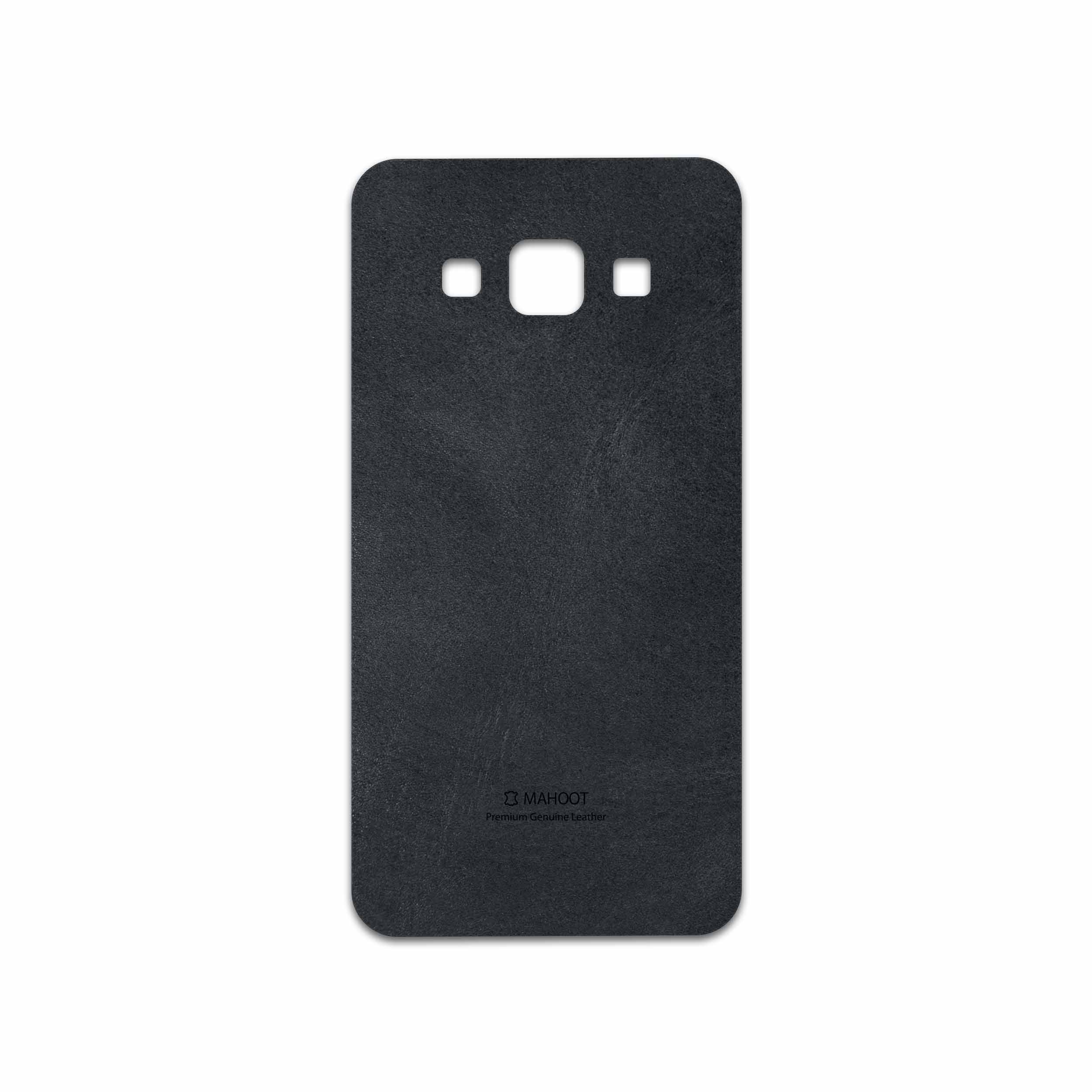 برچسب پوششی ماهوت مدل Graphite Buffalo Leather مناسب برای گوشی موبایل سامسونگ Galaxy A3