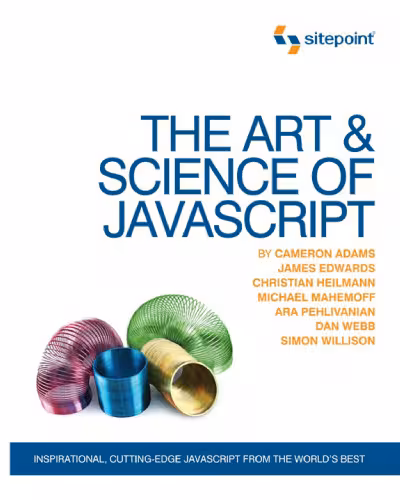 خرید و دانلود نسخه کامل کتاب The Art &amp; Science of JavaScript