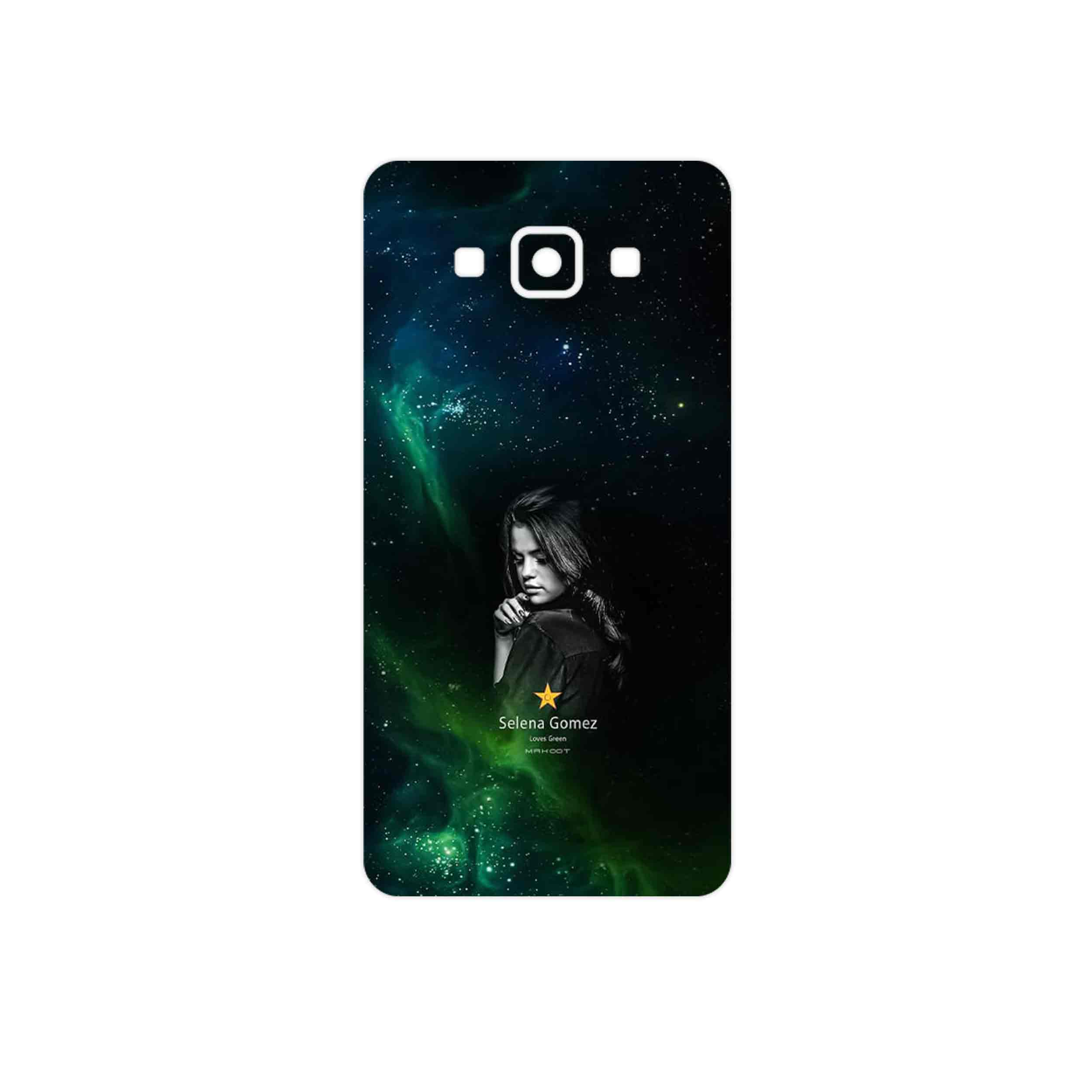 برچسب پوششی ماهوت مدل Selena Gomez مناسب برای گوشی موبایل سامسونگ Galaxy A5