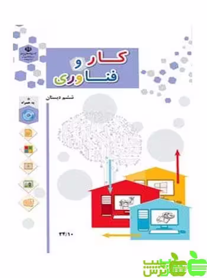 درسی کار و فناوری ششم ابتدایی - سیب ترش - SibTorsh خرید با تخفیف ویژه