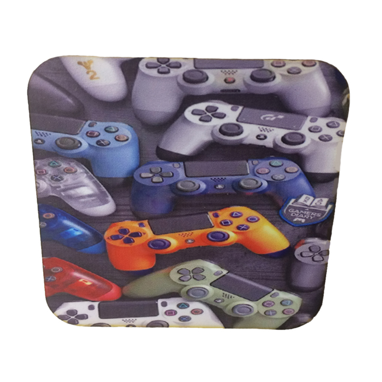 زیرلیوانی طرح دسته بازی کد 172