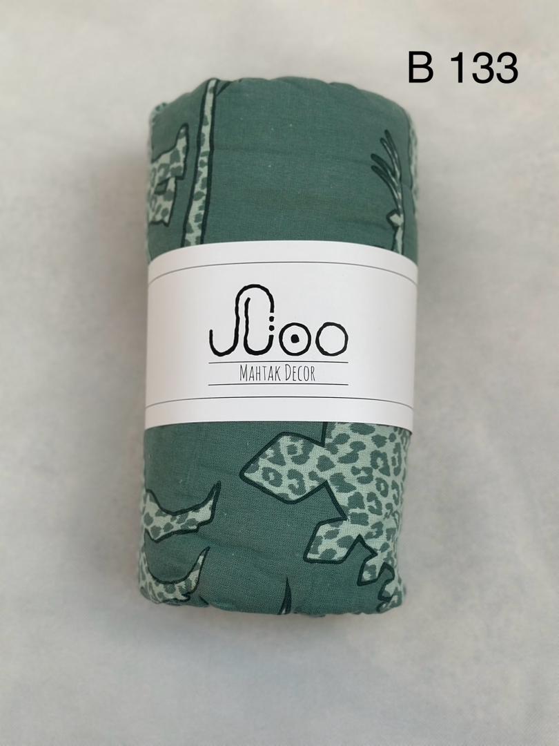 روتختی دونفره سه تکه کدB133 (کاور تشک،دوعدد روبالشتی)