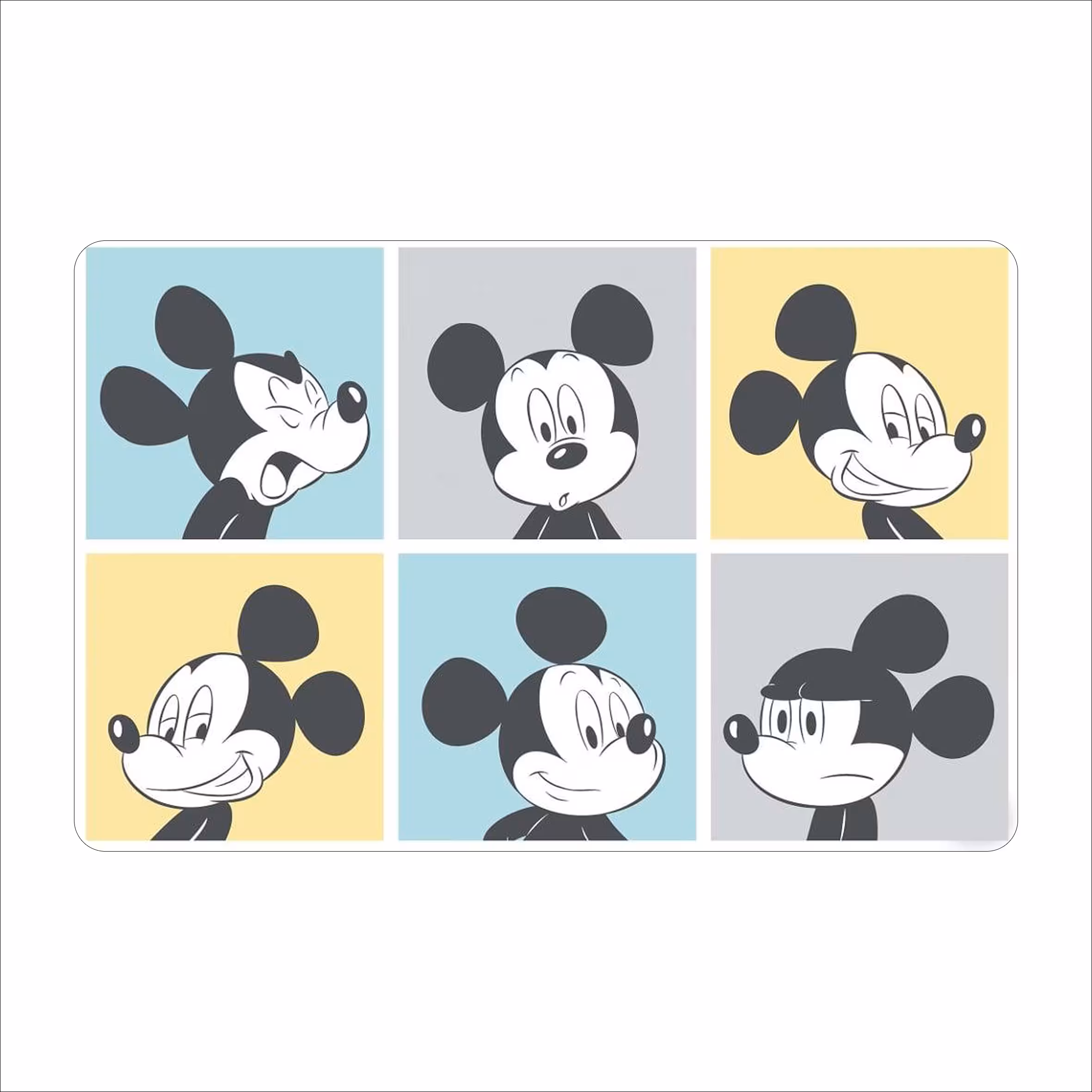 ماوس پد طرح میکی موس -mickey mouse مدل mpb555