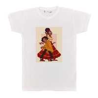 تی شرت بچگانه پرمانه طرح Encanto کد pmt.917