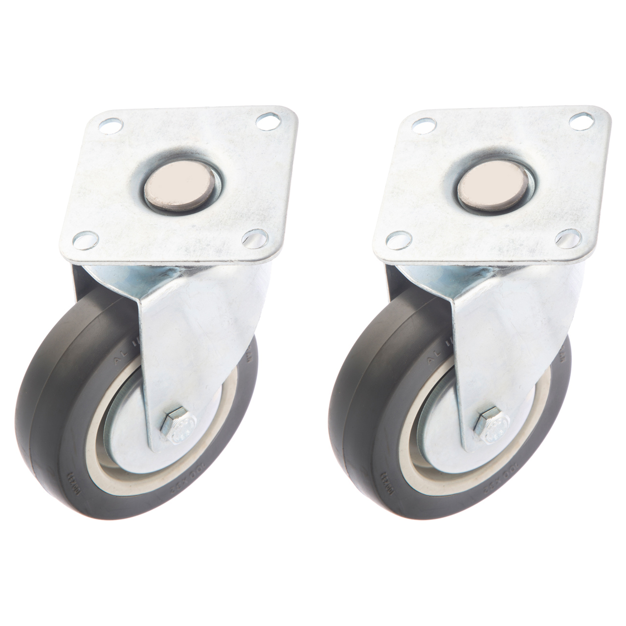 چرخ کفی دار کد AT717-11 بسته 2 عددی