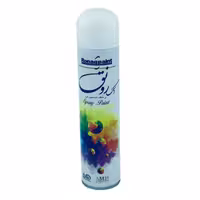اسپری رنگ طلایی رونق مدل P008 حجم 300 میلی لیتر