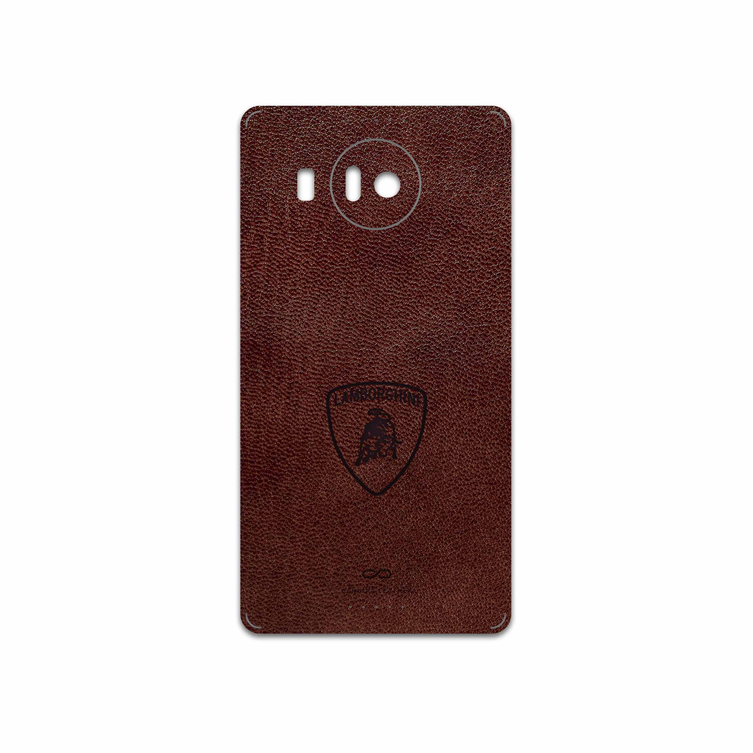 برچسب پوششی ماهوت مدل NL-LMBRGHNI مناسب برای گوشی موبایل مایکروسافت Lumia 950 XL