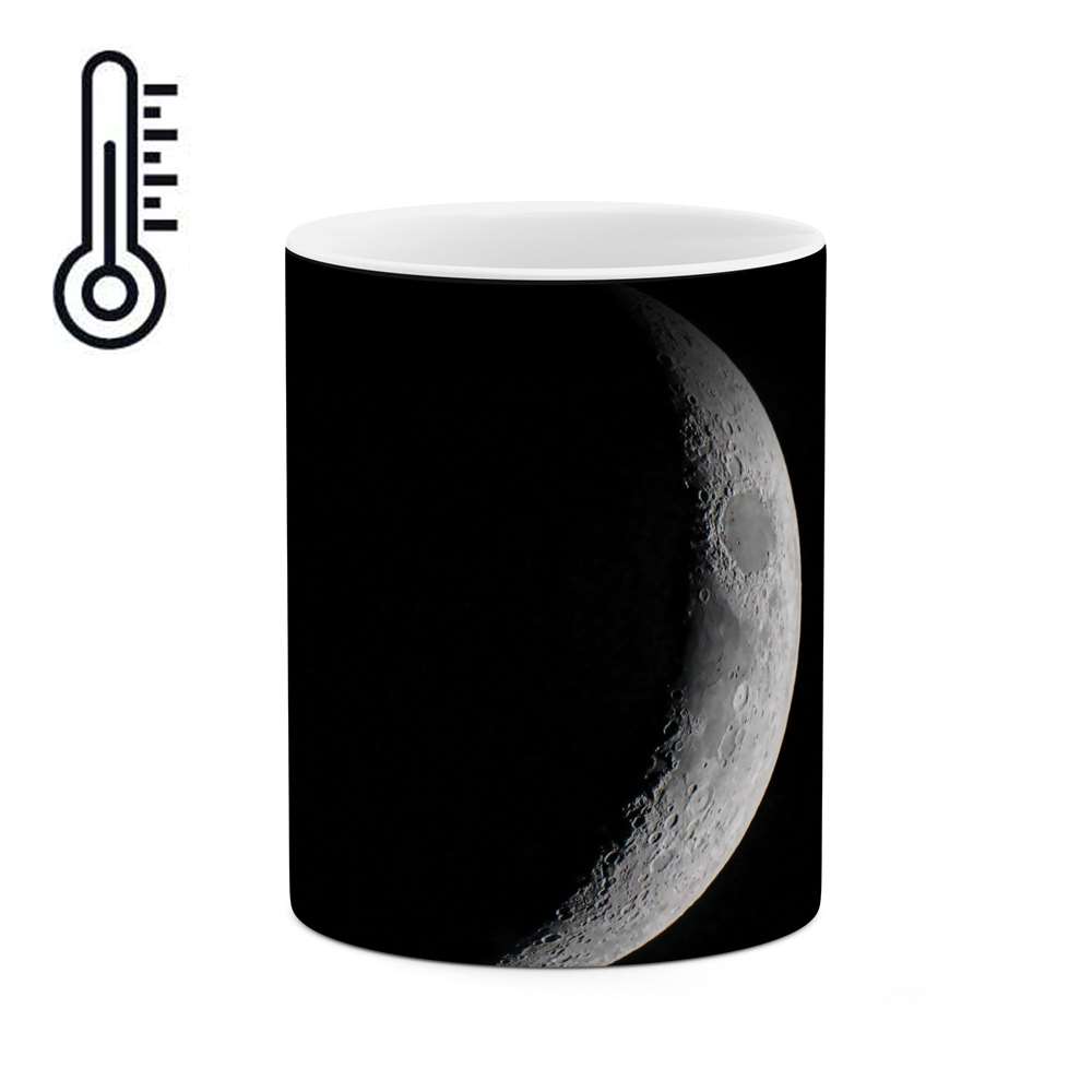 ماگ حرارتی طرح ماه مدل mgph02906