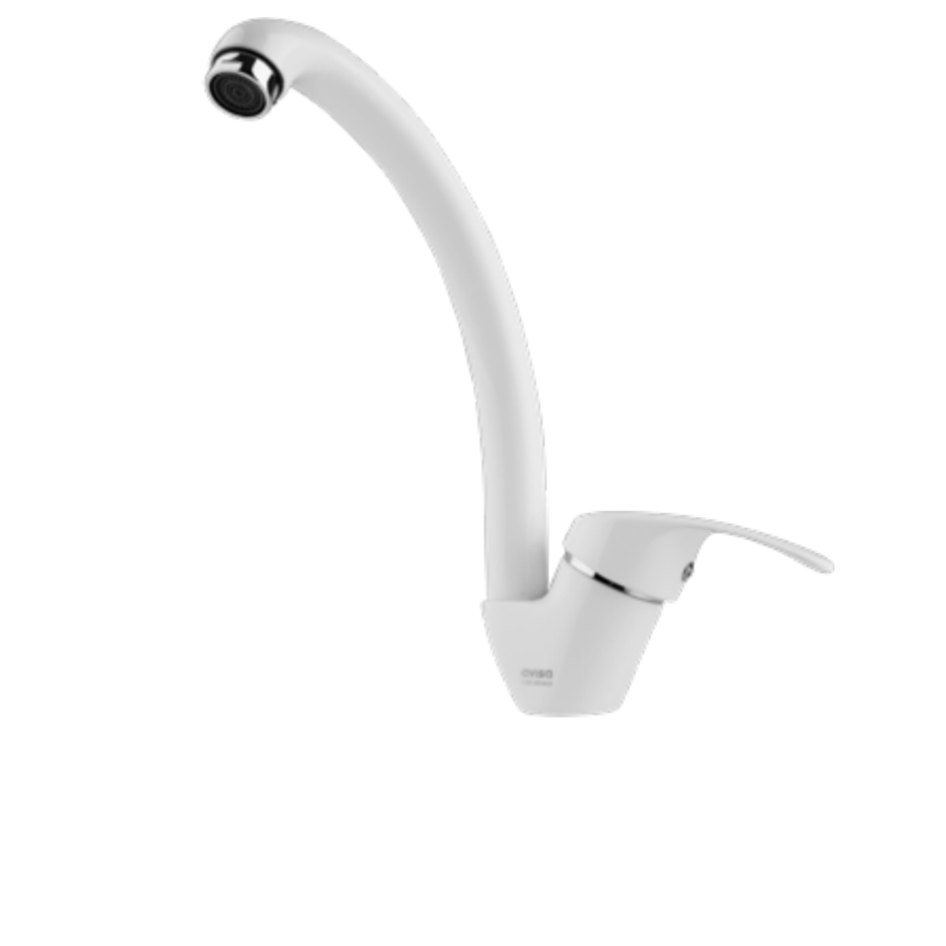 شیر ظرفشویی آویسا مدل ارس سفید کروم 