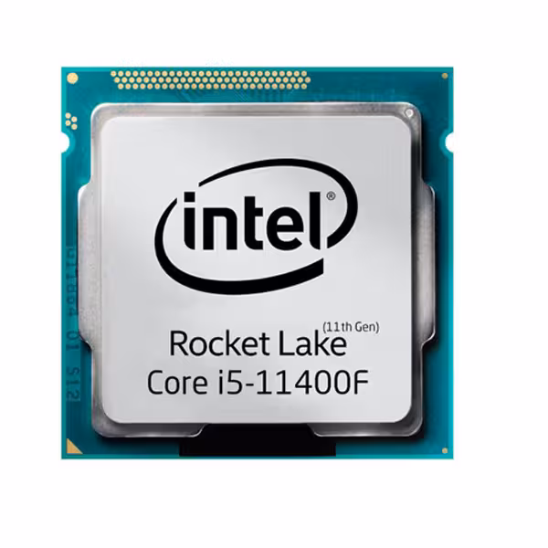 پردازنده مرکزی اینتل سری Rocket Lake مدل I5-11400F