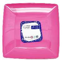 بشقاب یکبار مصرف کوشا مدل  لوکس غذاخوری بسته 6 عددی