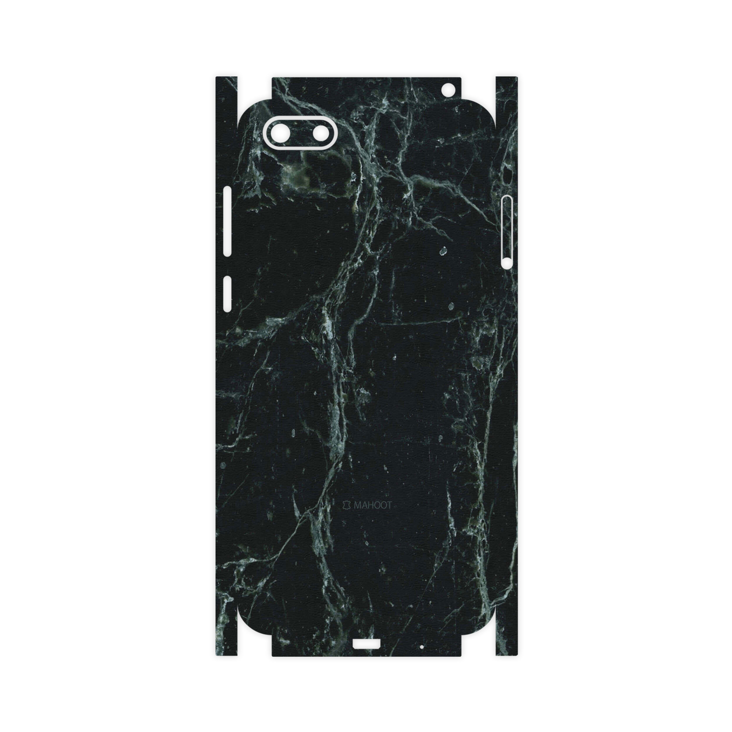برچسب پوششی ماهوت مدل Graphite-Green-Marble-FullSkin مناسب برای گوشی موبایل هوآوی Y5 Prime 2018